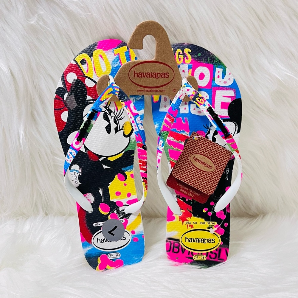 Disney Minnie Mouse Flip Flops